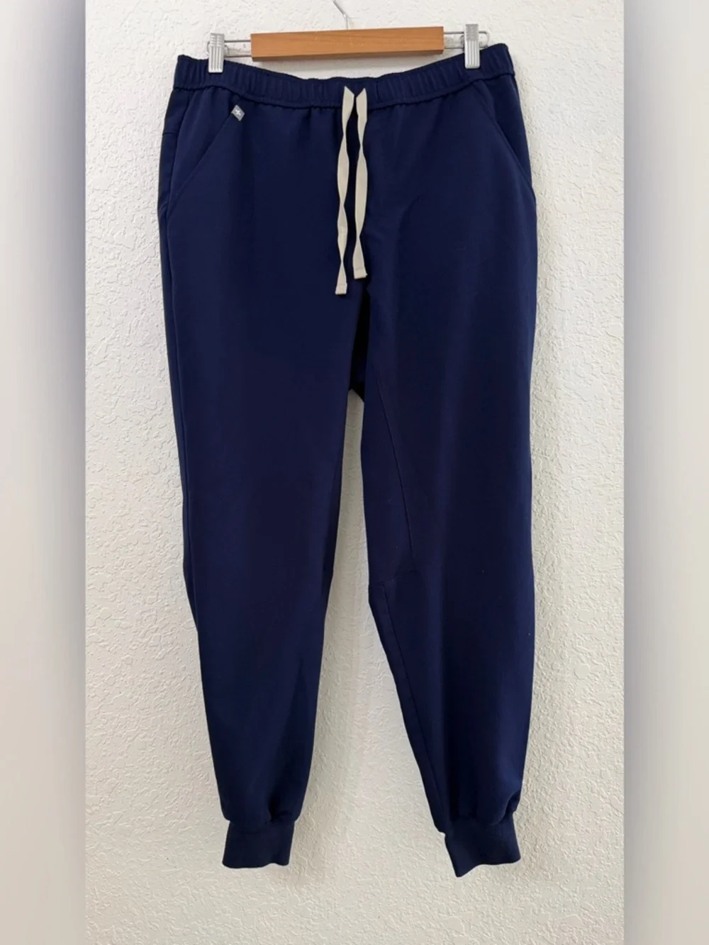 Figs Mens Tansen Jogger Navy Scrub Pants - L